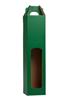 UNI Box für 1 Flasche 8x8x34,5 - Grün